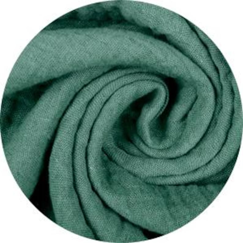 Doppel-Musselin Vorhang aus 100% Bio-Baumwolle, handgefertigt, Boho-Stil, weich und atmungsaktiv