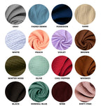 Doppel-Musselin Vorhang aus 100% Bio-Baumwolle, handgefertigt, Boho-Stil, weich und atmungsaktiv