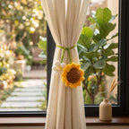 Handgehäkelte Anhänger Erdbeer Sonnenblume Kürbis Auto Rückspiegel Taschenanhänger 36cm